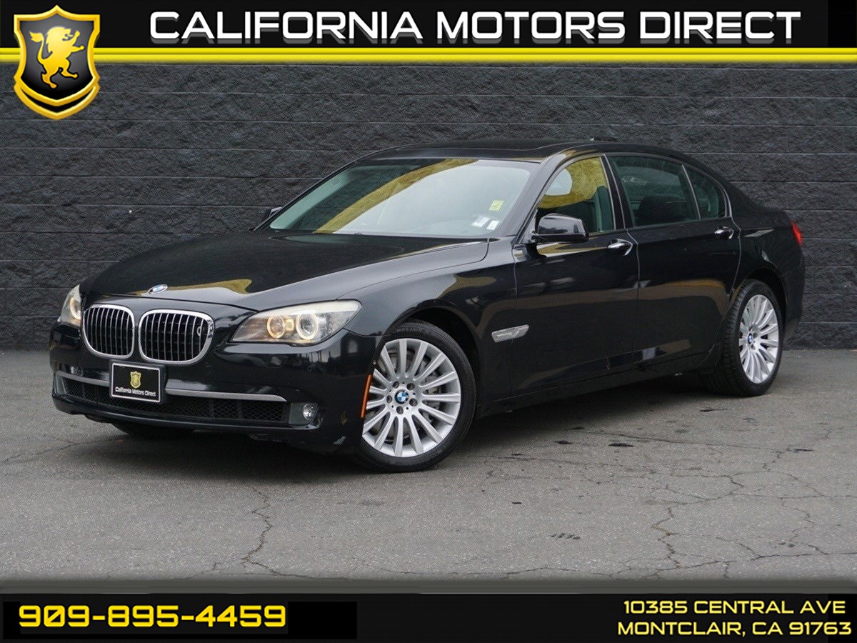 Sold 2009 BMW 7 Series 750Li in Montclair, image size:1200x900