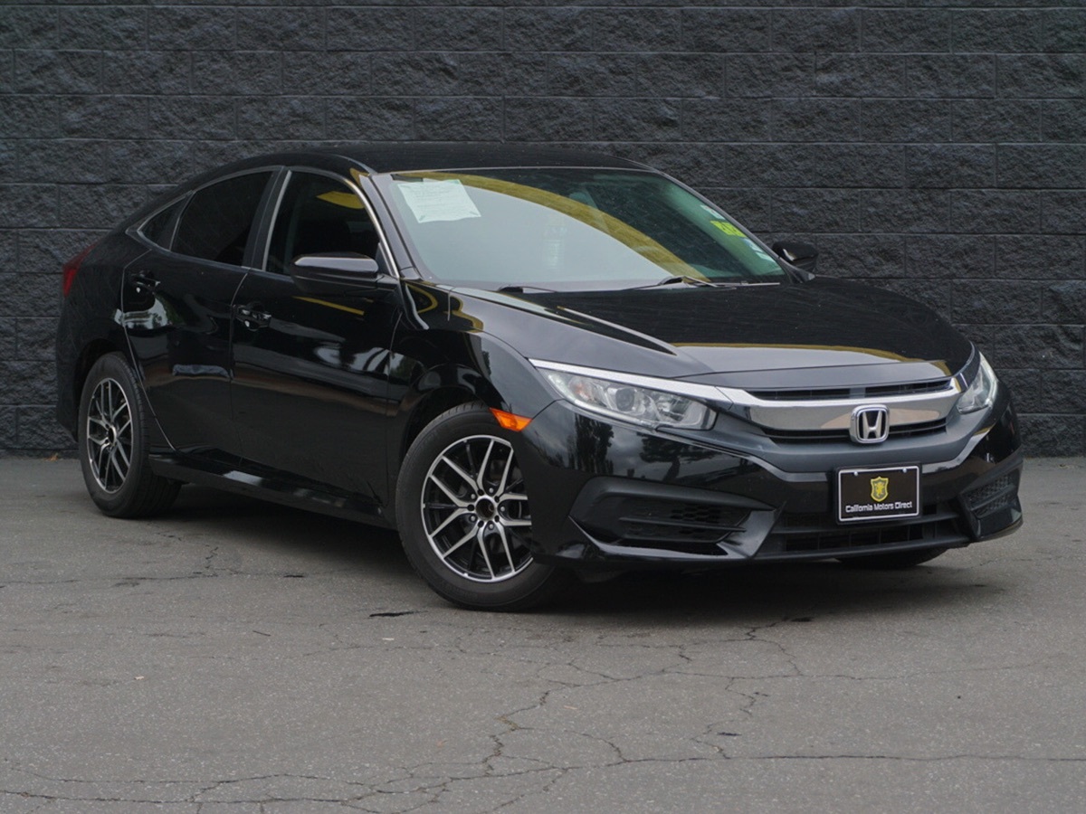 Sold 2018 Honda Civic Sedan LX in Montclair