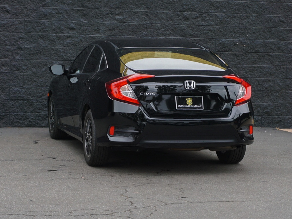 Sold 2018 Honda Civic Sedan LX in Montclair