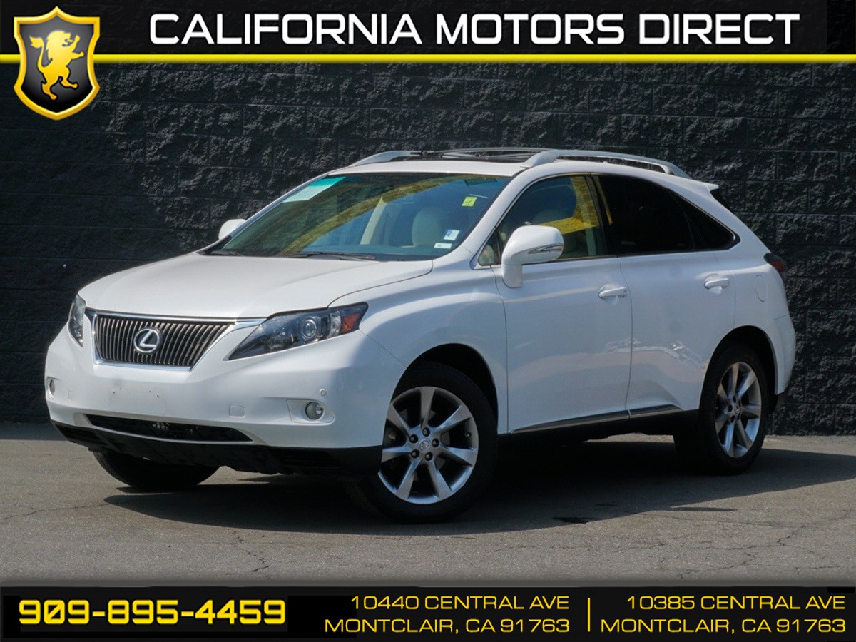 2012 Lexus RX 350 