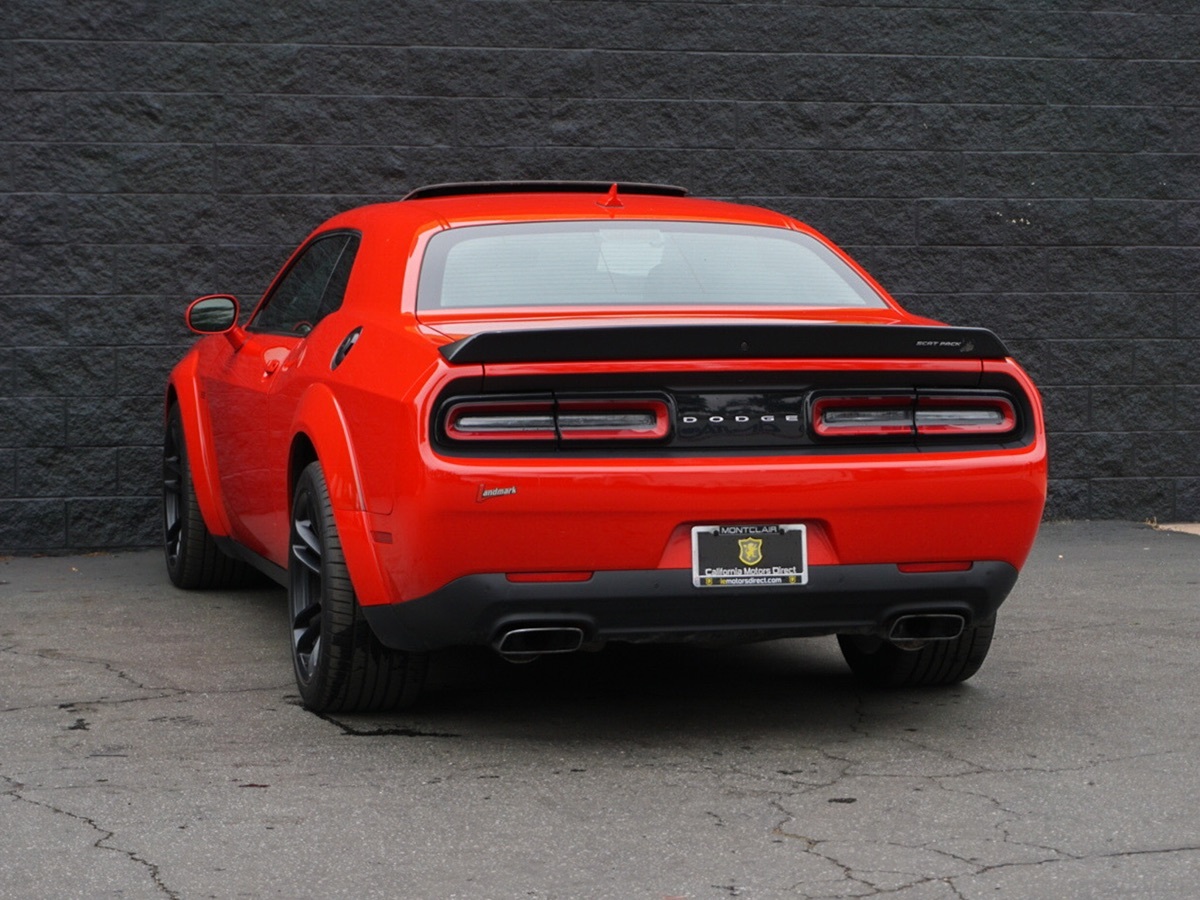 Sold 2020 Dodge Challenger R/T Scat Pack Widebody in Montclair