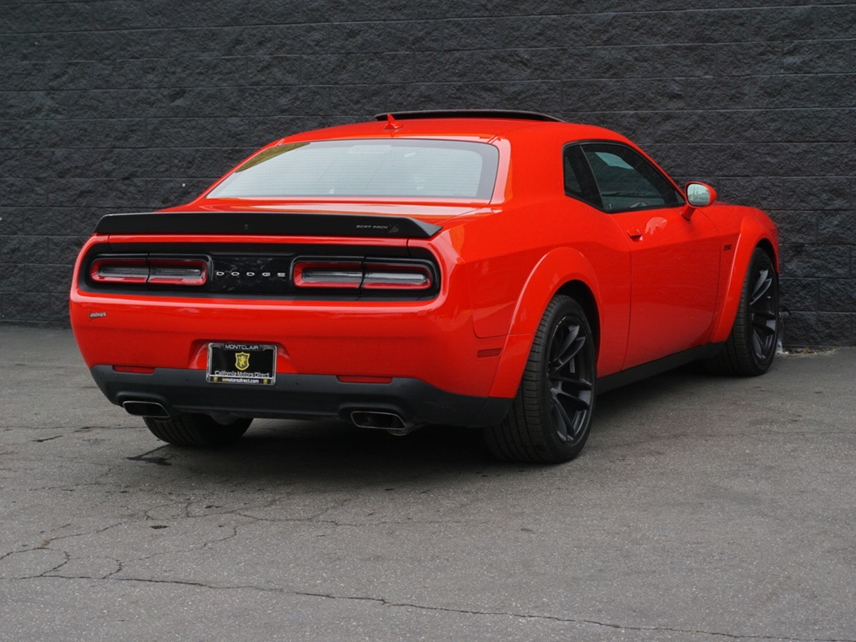 Sold 2020 Dodge Challenger R/T Scat Pack Widebody in Montclair
