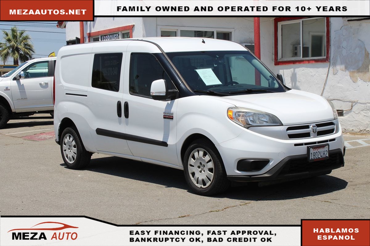 Sold 2017 Ram ProMaster City Cargo Van Tradesman SLT in Colton
