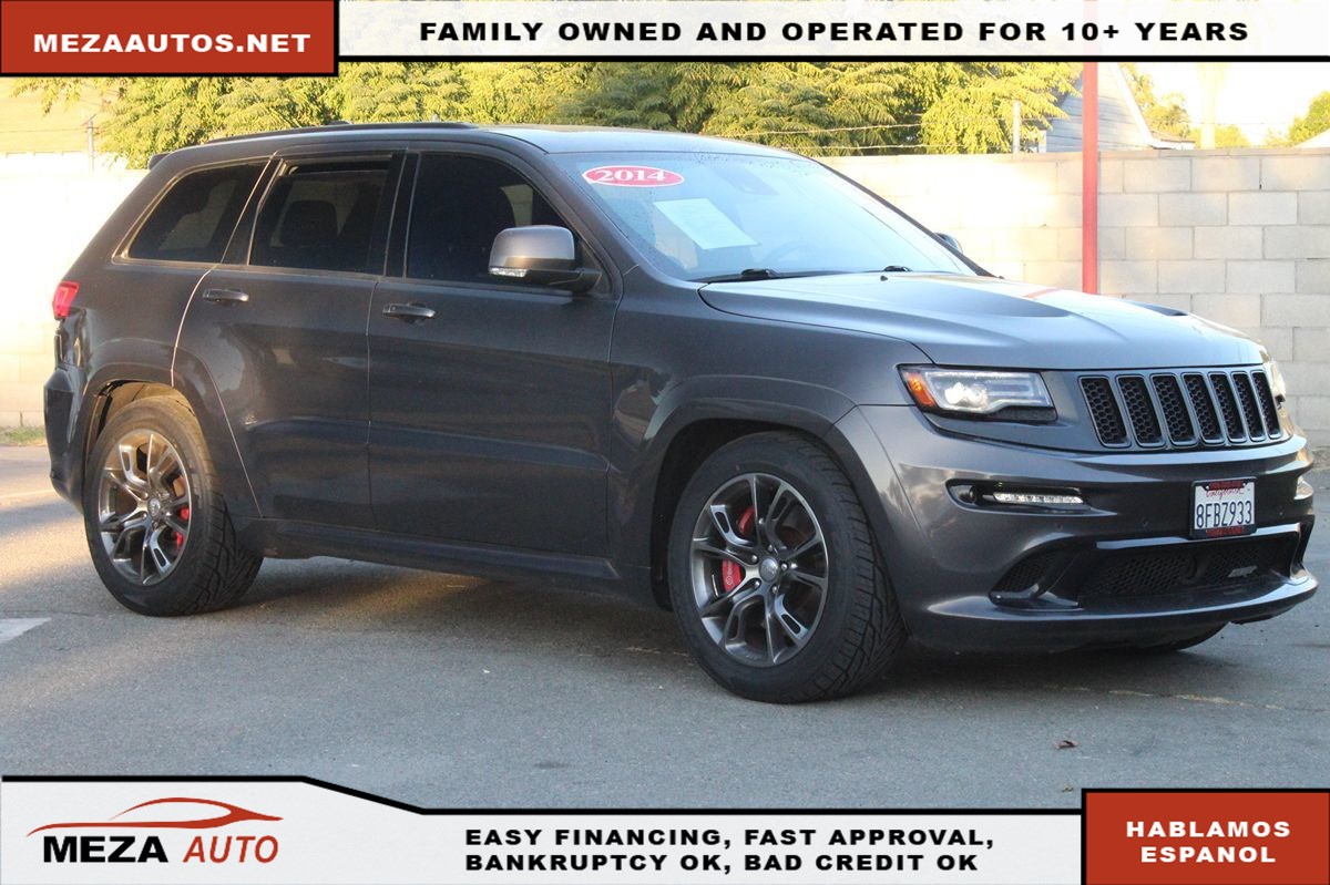 2014 Jeep Grand Cherokee SRT8