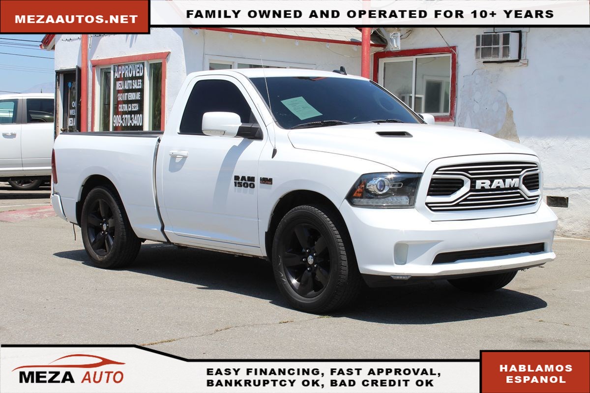 2018 Ram 1500 Sport