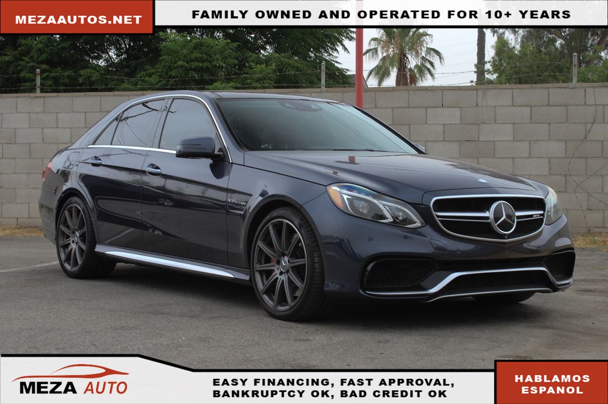 2015 Mercedes-Benz E 63 AMG S-Model Sedan 4MATIC