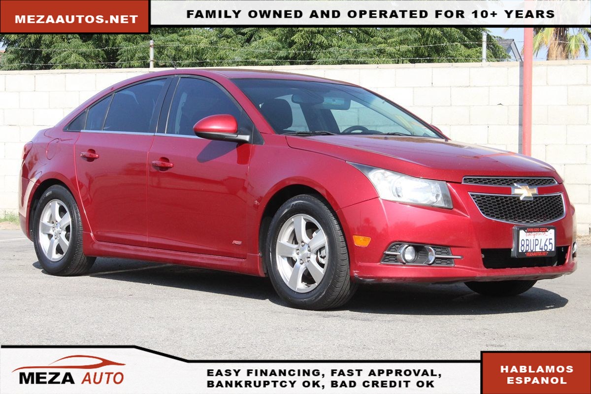 2012 Chevrolet Cruze LT w/1LT