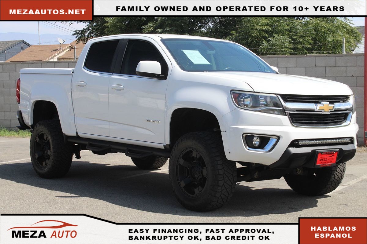 2016 Chevrolet Colorado 2WD LT