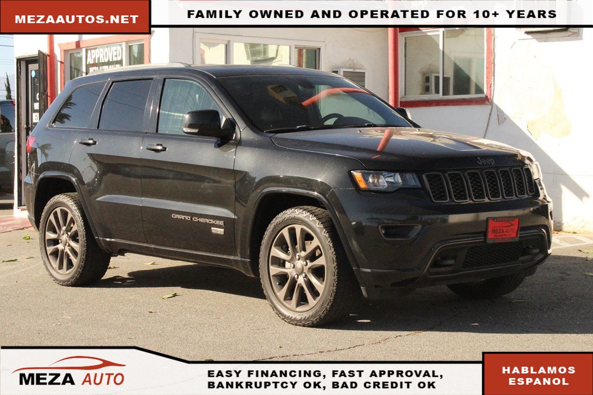 2016 Jeep Grand Cherokee Limited 75th Anniversary