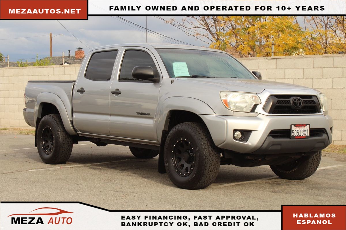 2015 Toyota Tacoma PreRunner