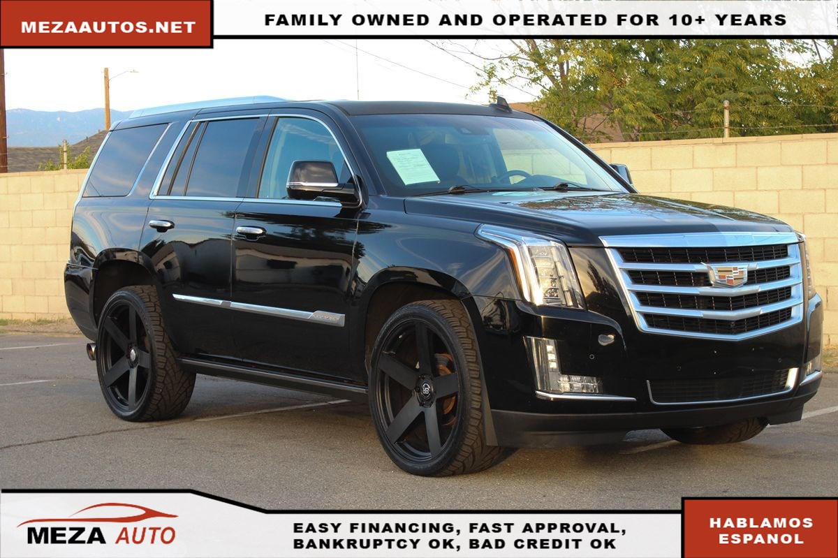 2016 Cadillac Escalade Premium Collection SC560 Supercharged