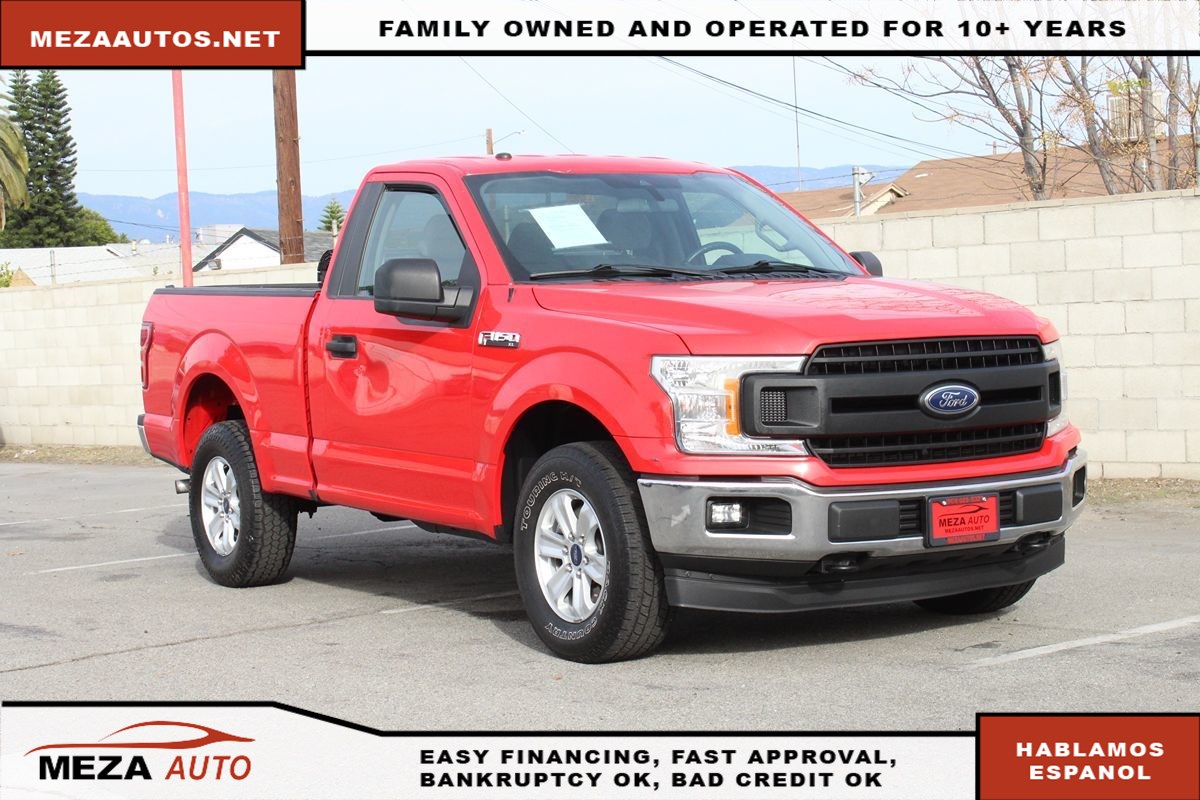 2019 Ford F-150 XL 4X4