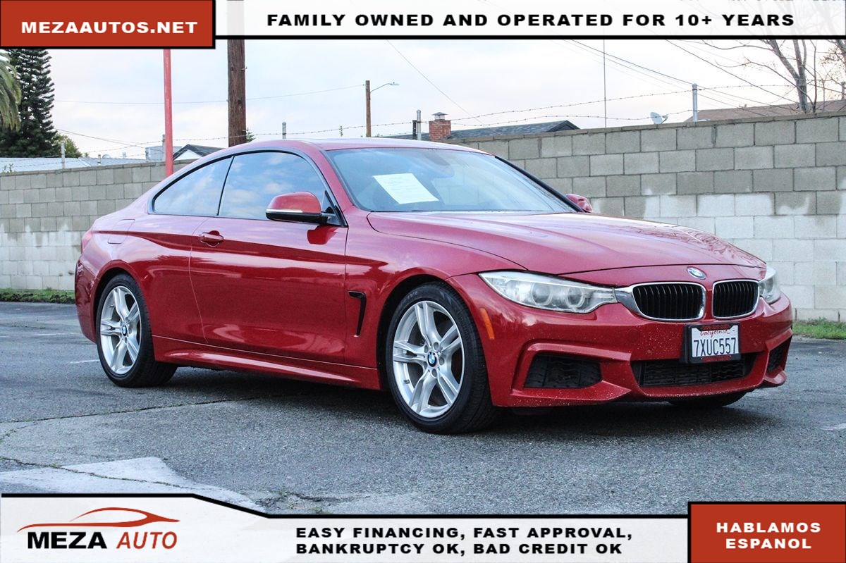 2014 BMW 4 Series 428i M Sport