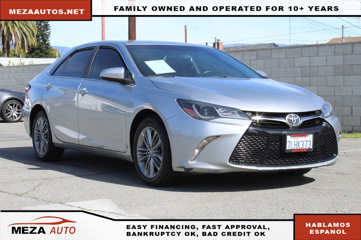 2015 Toyota Camry SE