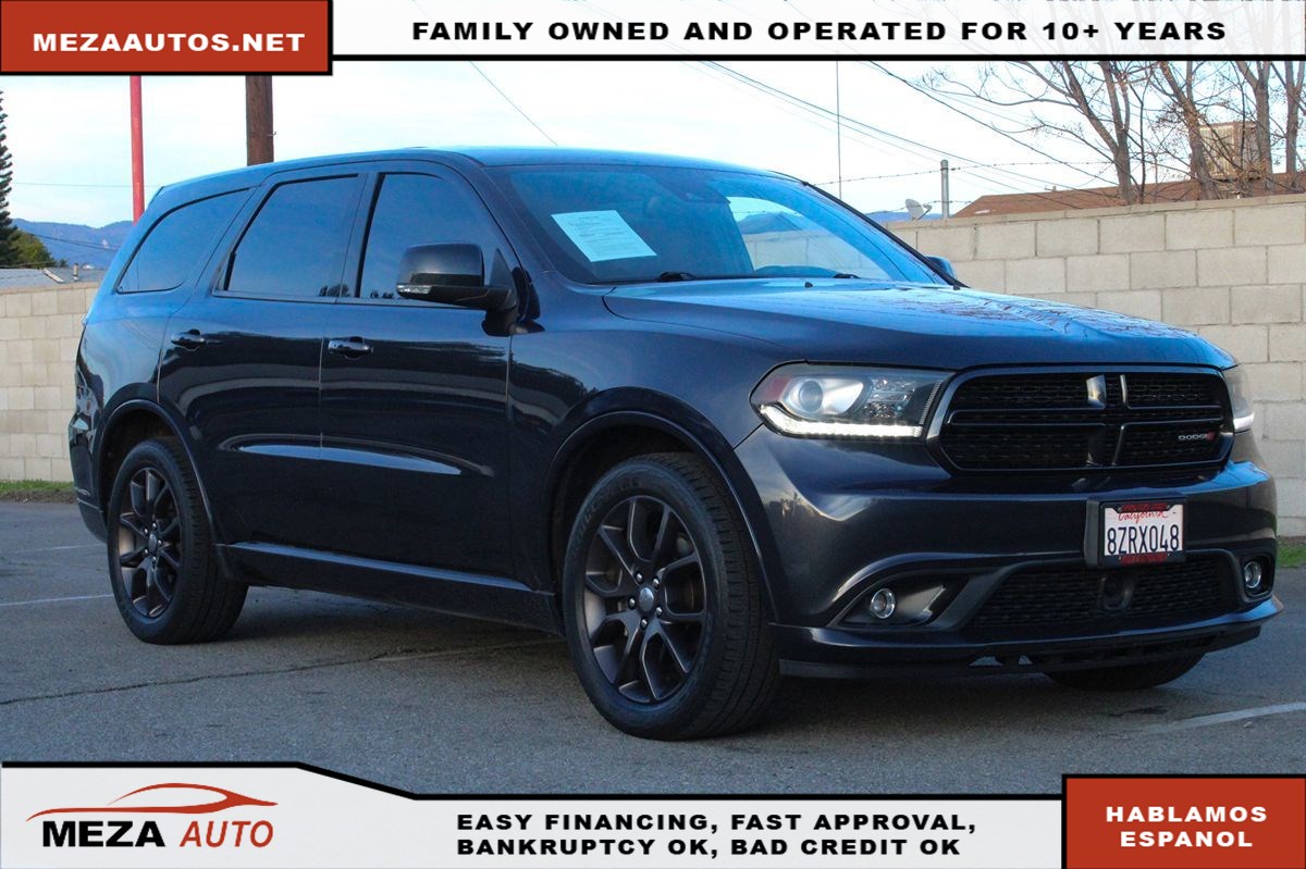 2016 Dodge Durango R/T