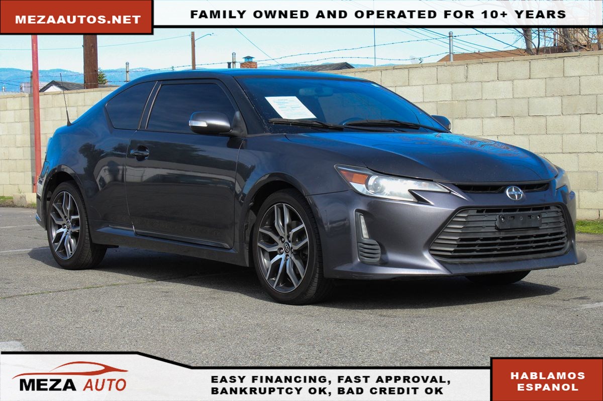 2016 Scion tC 