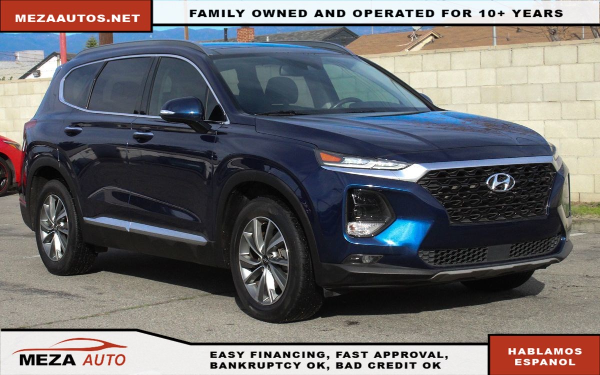 2019 Hyundai Santa Fe Limited