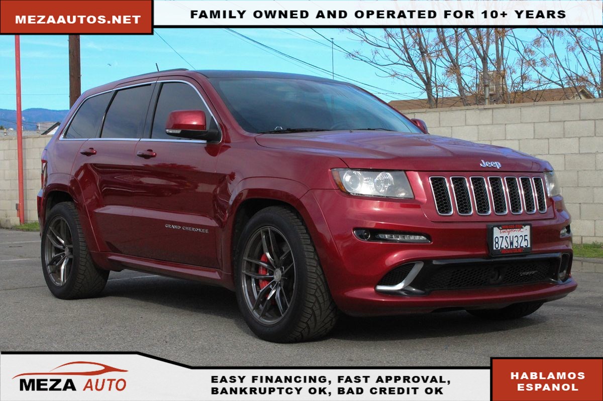 2013 Jeep Grand Cherokee SRT8