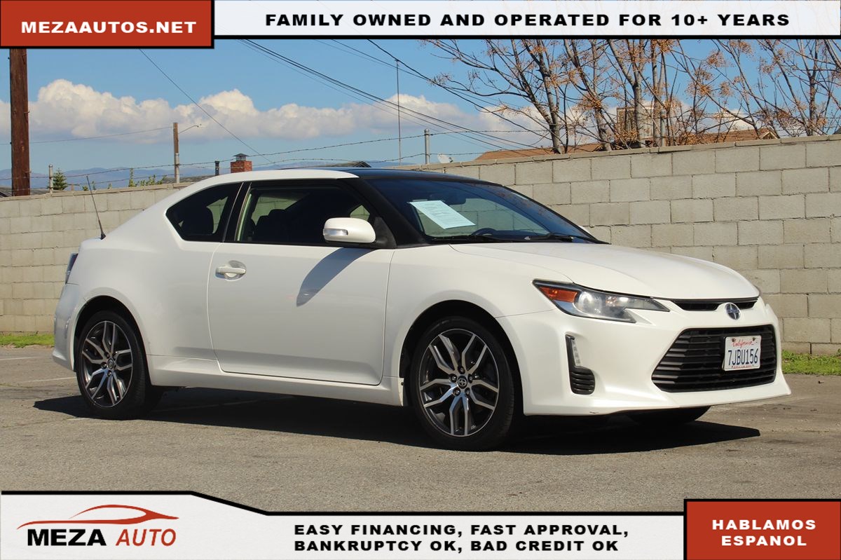 2015 Scion tC 