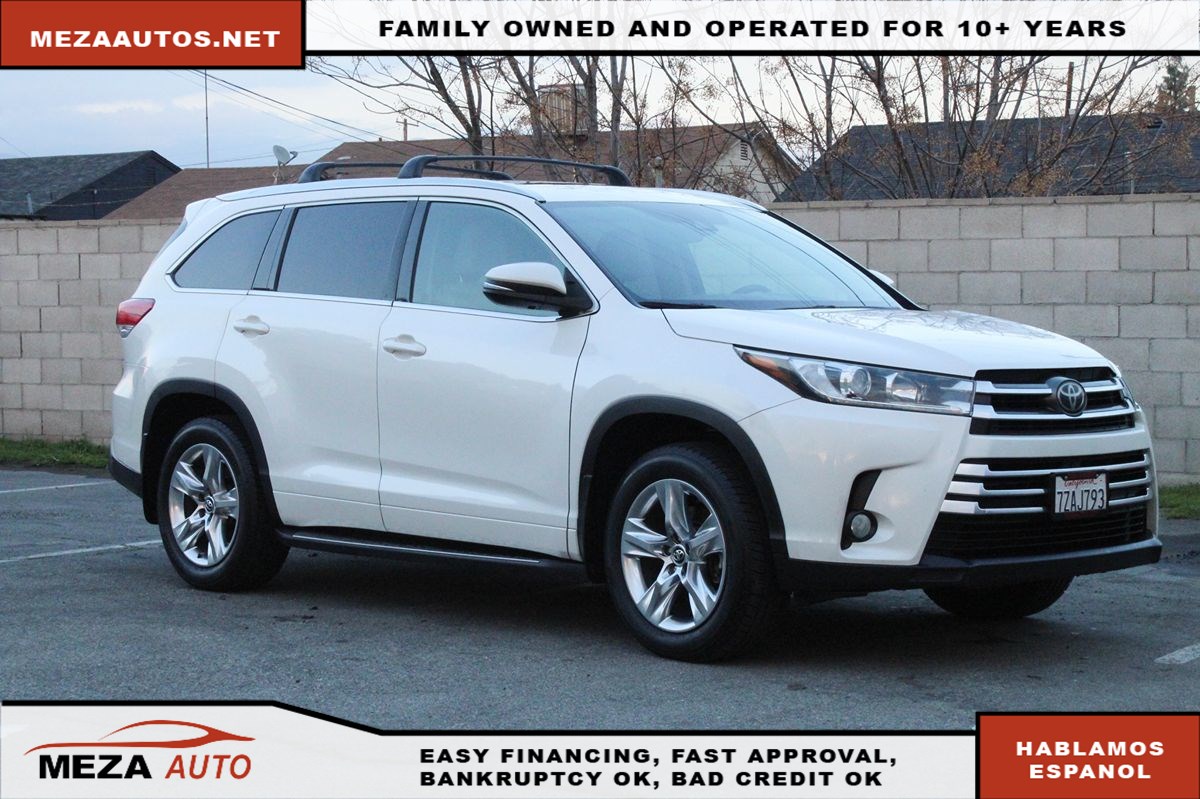 2017 Toyota Highlander Limited