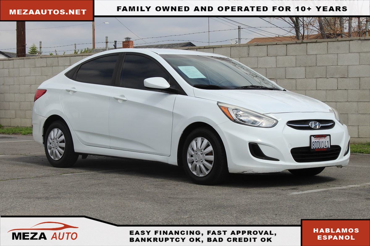 2016 Hyundai Accent SE