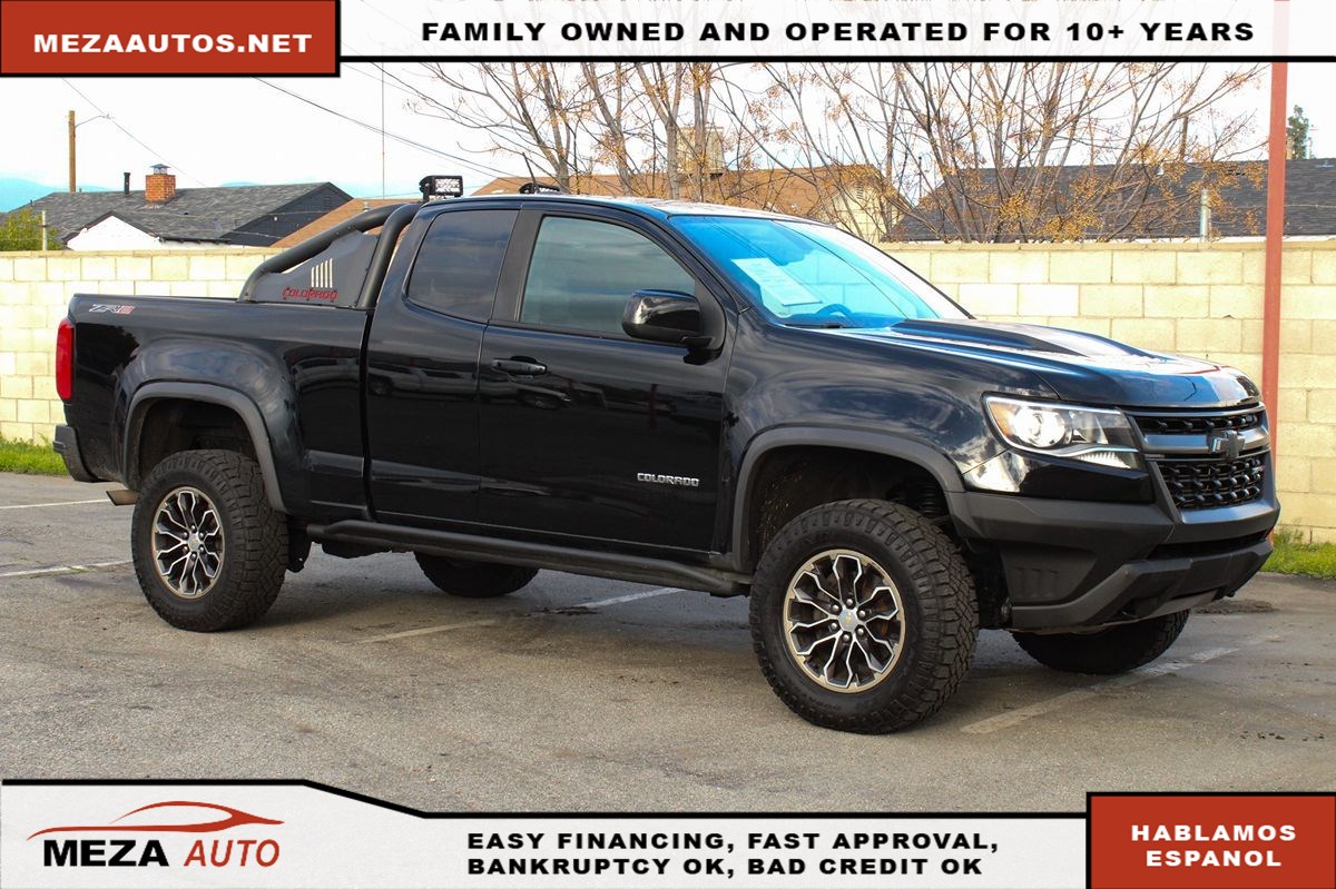 2017 Chevrolet Colorado 4WD ZR2