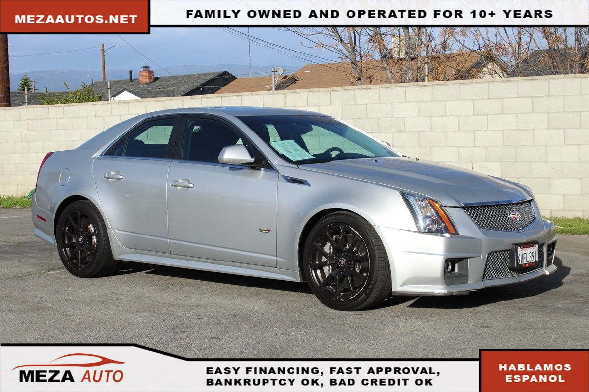 2012 Cadillac CTS-V Sedan 