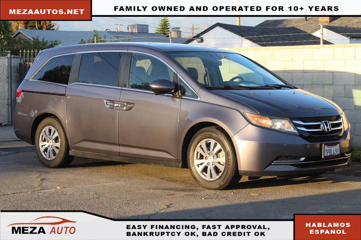 2016 Honda Odyssey EX-L