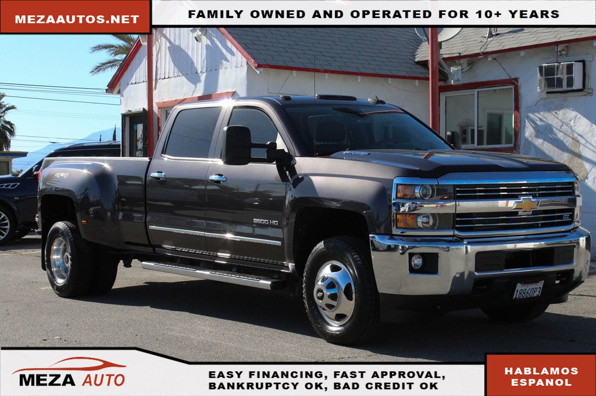 2015 Chevrolet Silverado 3500HD LTZ