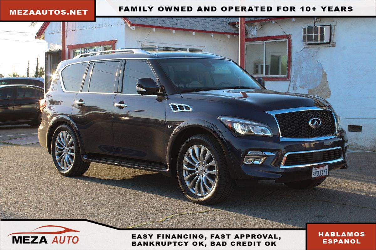 2017 INFINITI QX80 