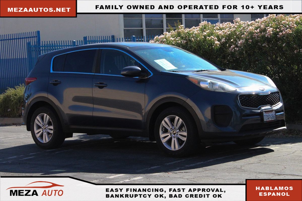 2017 Kia Sportage LX