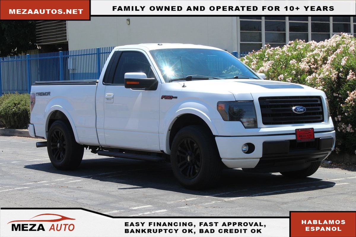 2014 Ford F-150 FX2 TREMOR