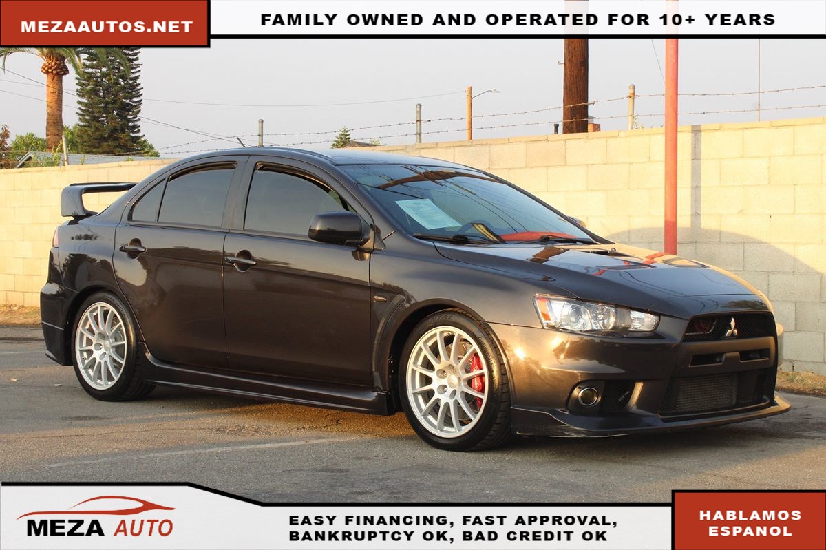 2011 Mitsubishi Lancer Evolution GSR