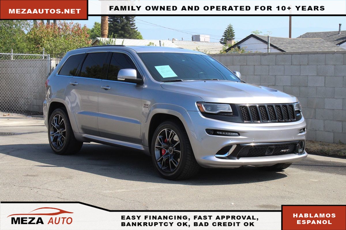 2014 Jeep Grand Cherokee SRT8