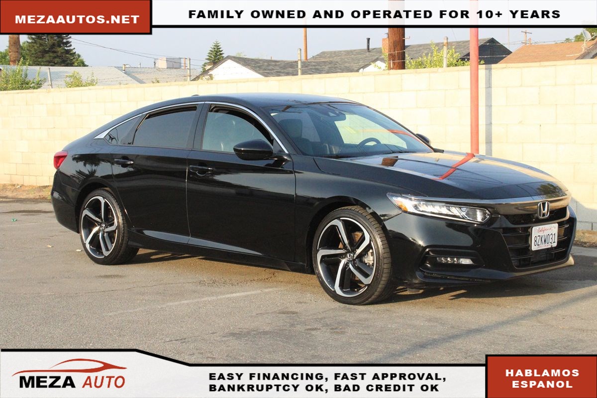 2018 Honda Accord Sedan Sport 1.5T