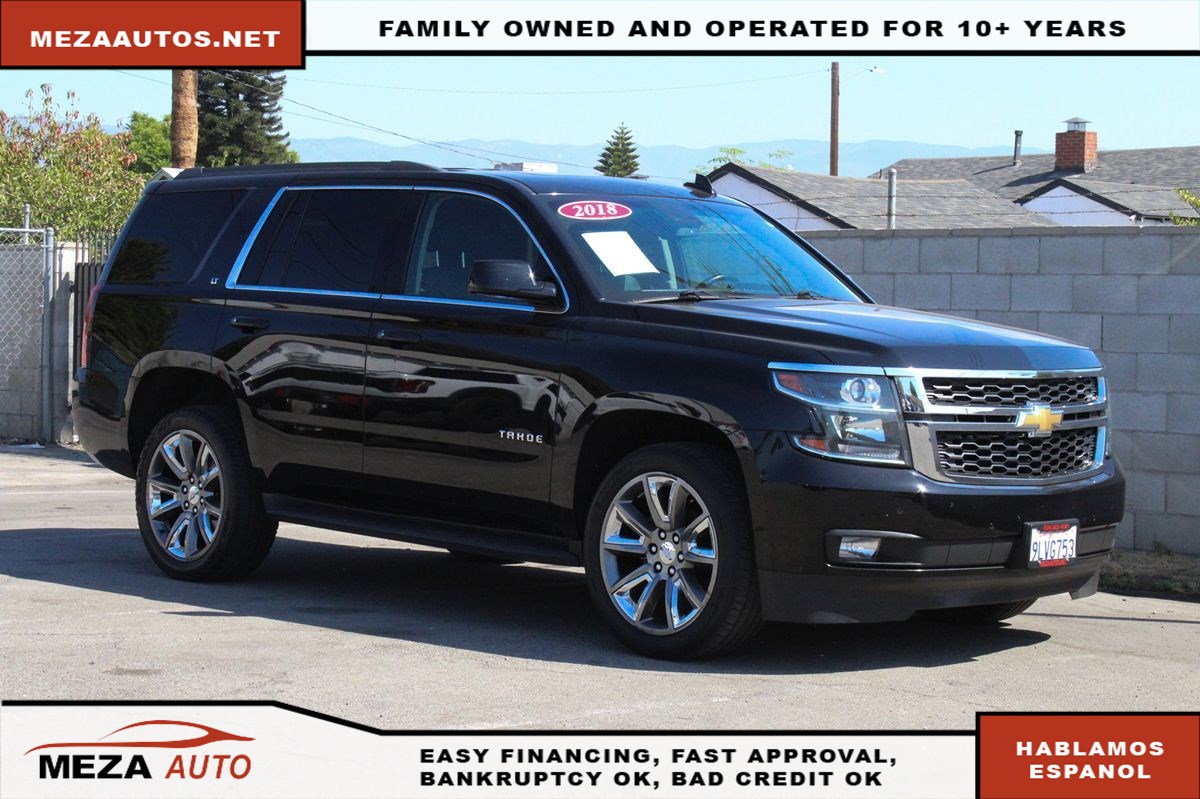 2018 Chevrolet Tahoe LT