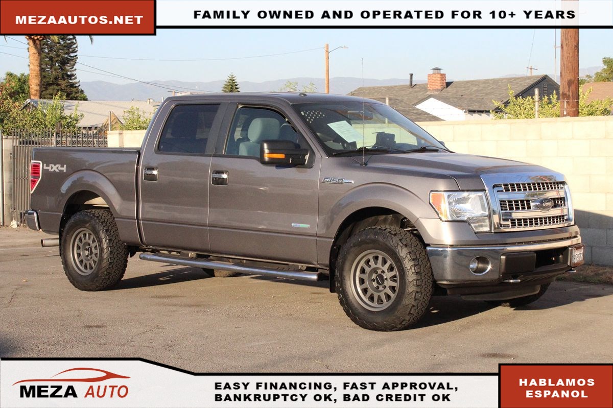 2013 Ford F-150 XLT