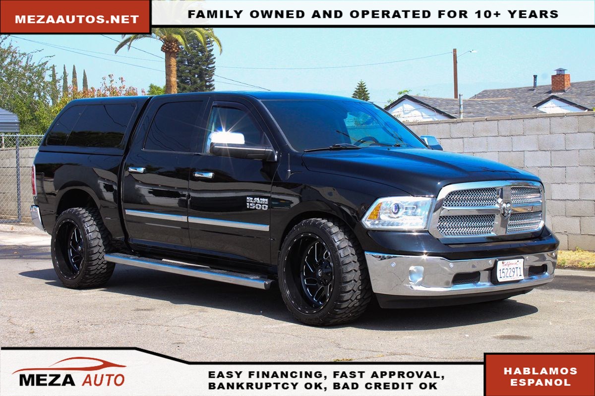 2014 Ram 1500 Longhorn Limited