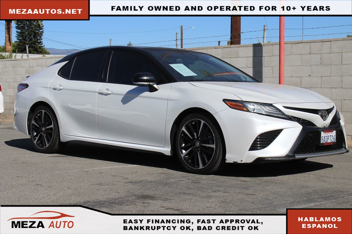 2018 Toyota Camry XSE V6