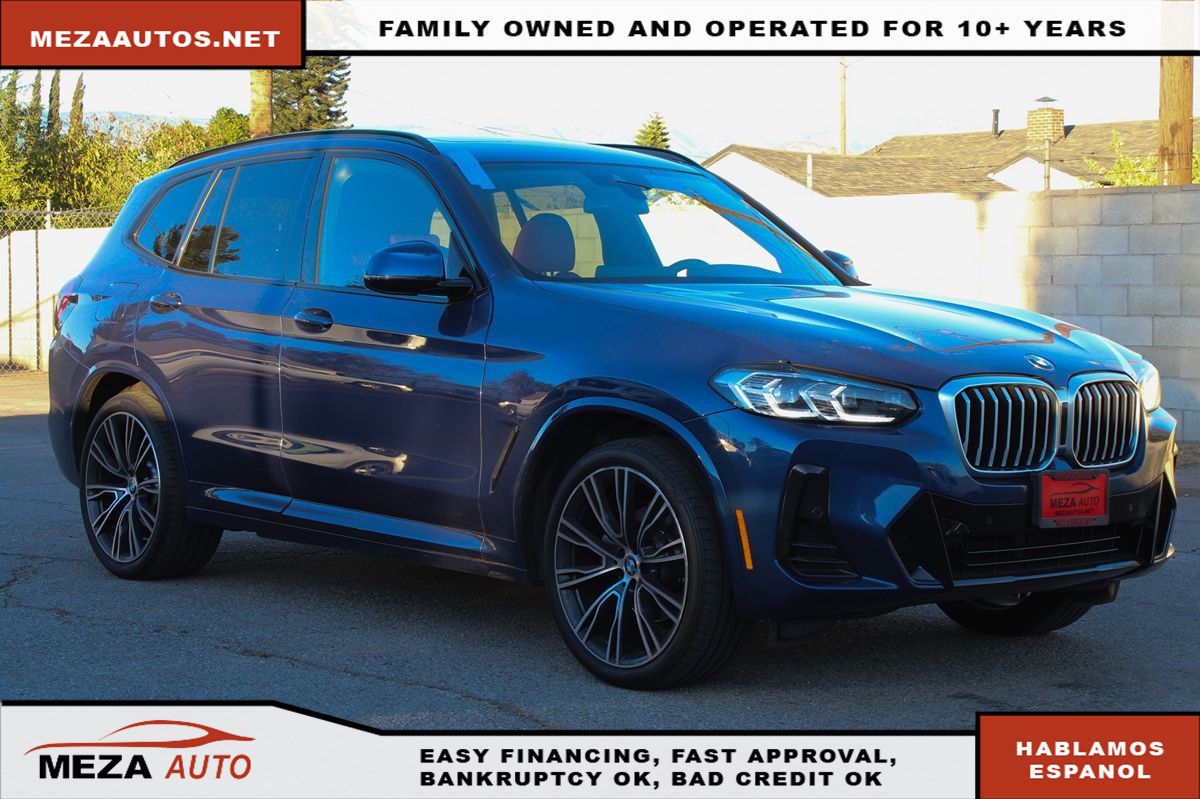 2022 BMW X3 xDrive30i