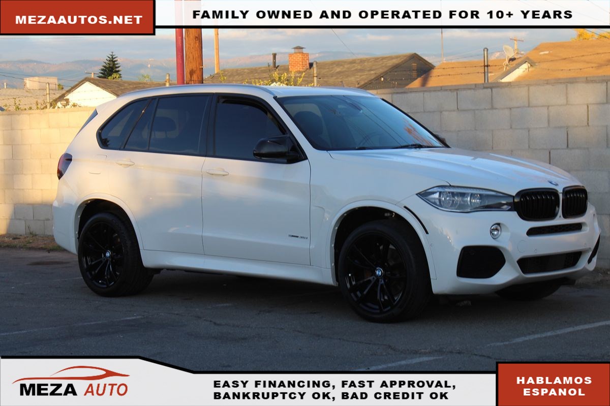 2018 BMW X5 sDrive35i