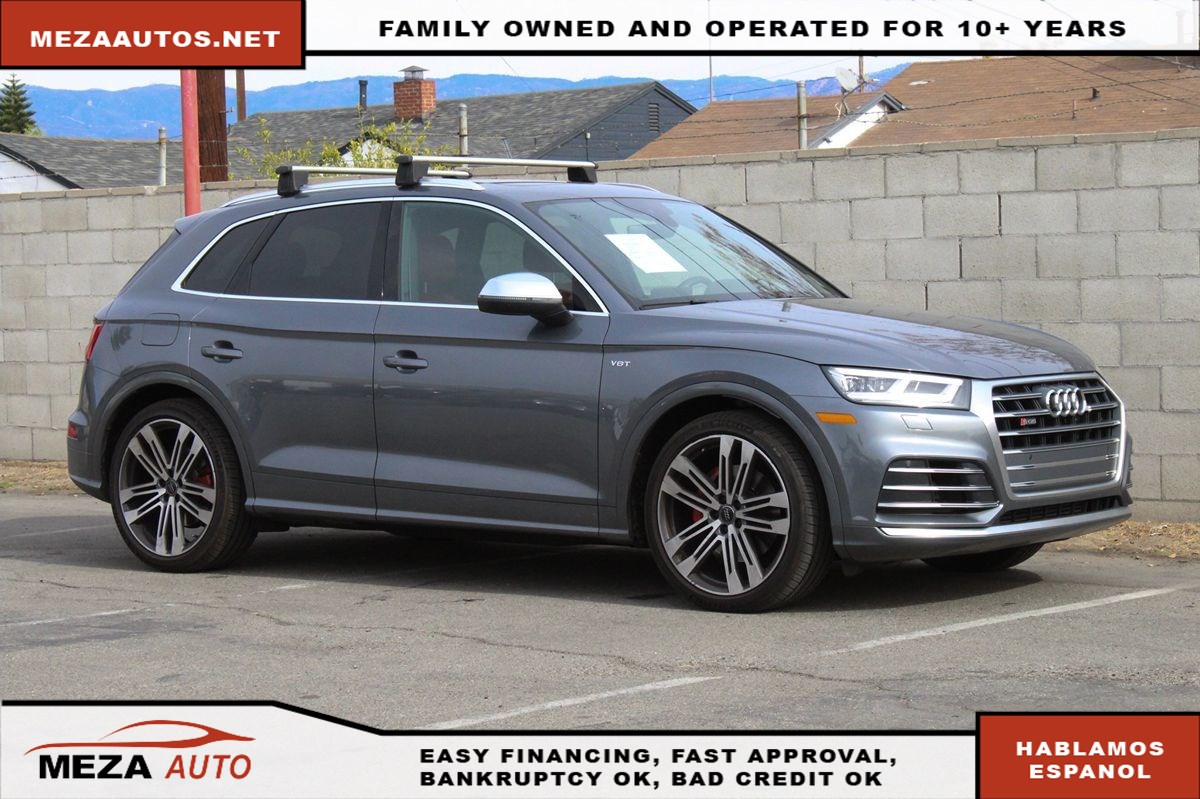 2018 Audi SQ5 Premium Plus