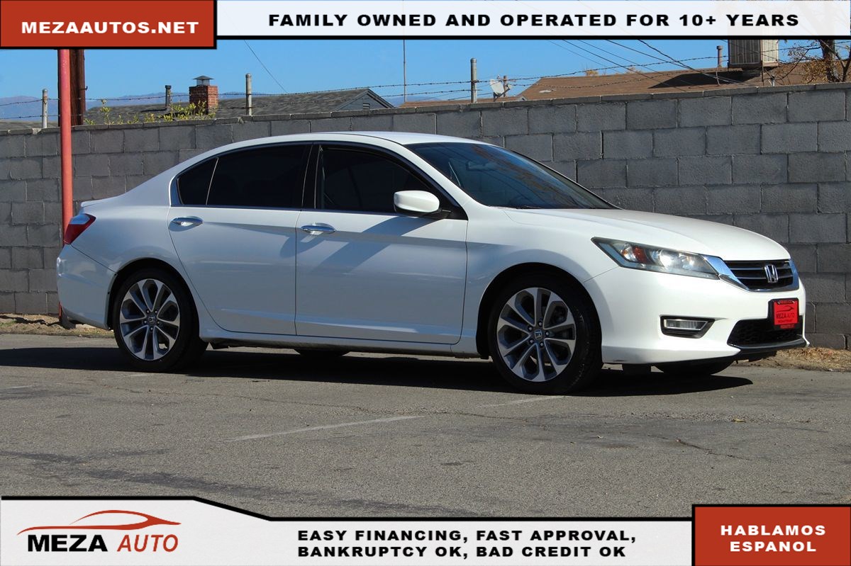 2013 Honda Accord Sdn Sport