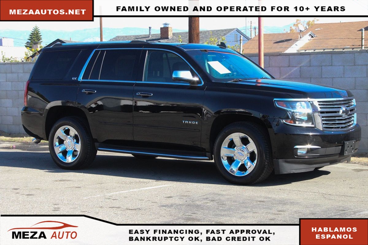 2015 Chevrolet Tahoe LTZ