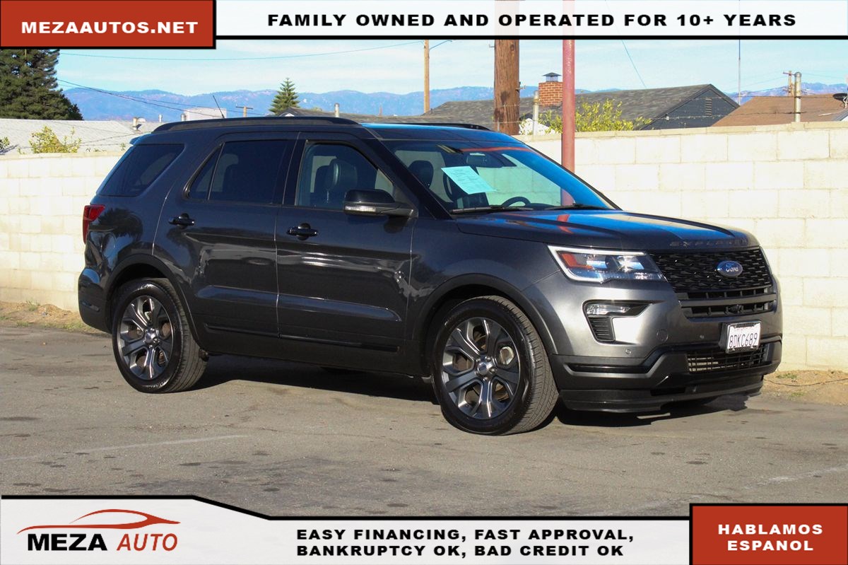 2018 Ford Explorer Sport