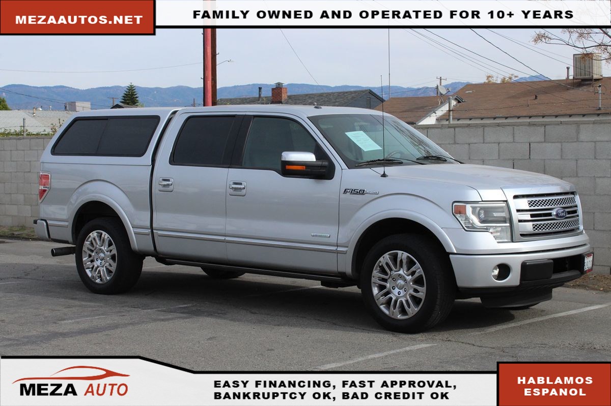 2013 Ford F-150 Platinum