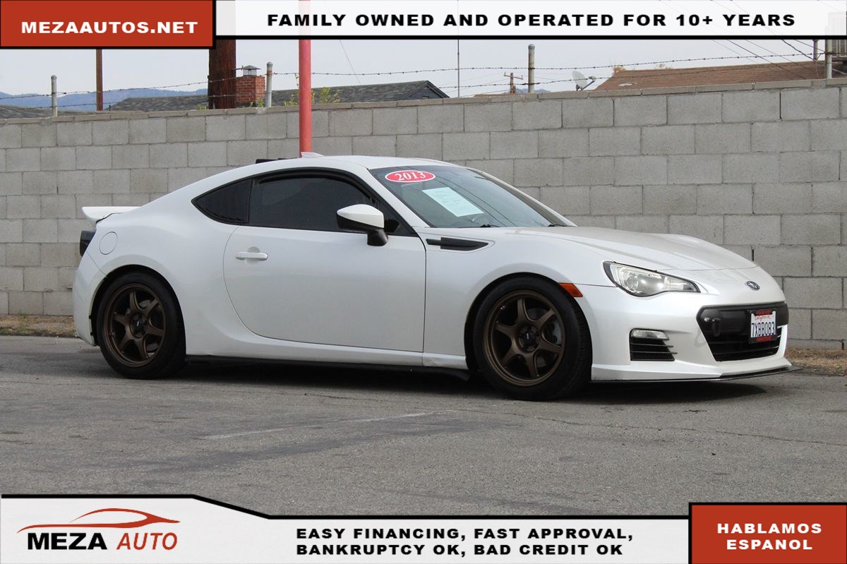 2013 Subaru BRZ Premium