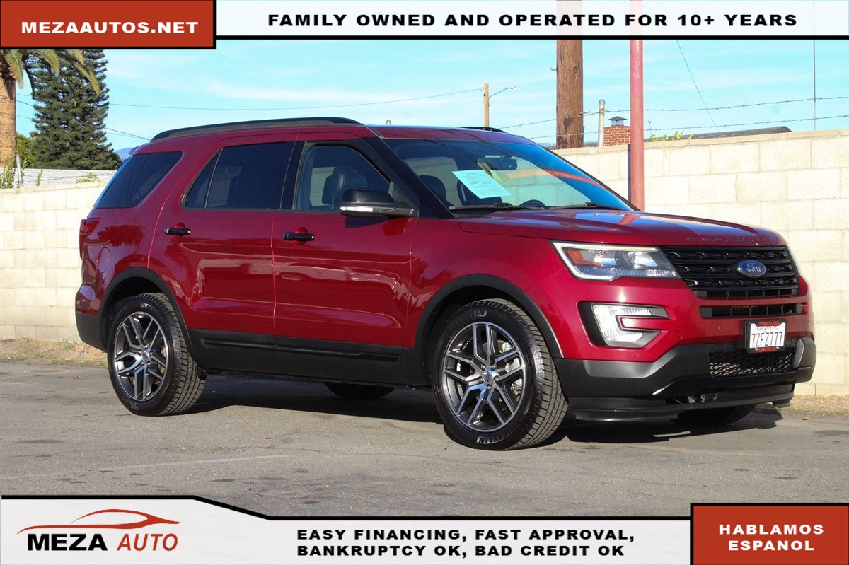 2017 Ford Explorer Sport