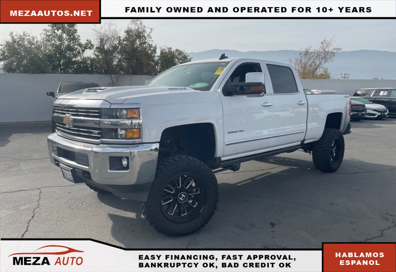 2018 Chevrolet Silverado 2500HD LTZ