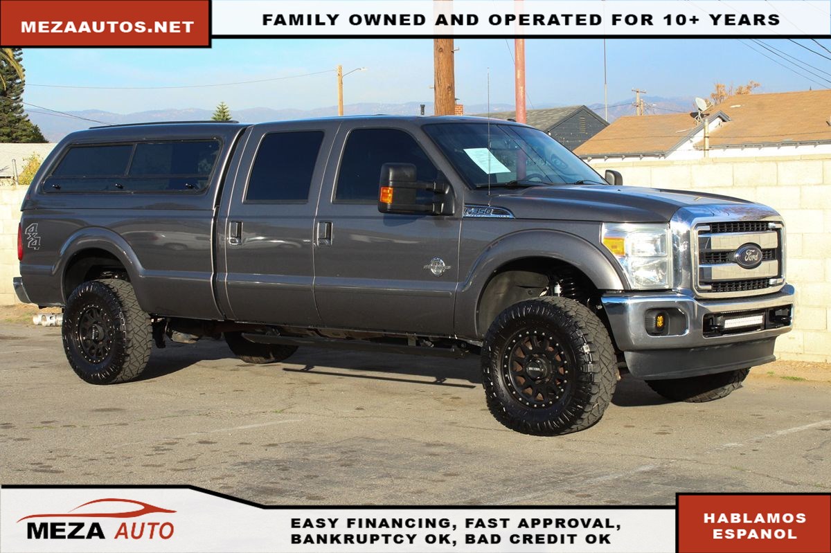 2012 Ford Super Duty F-350 SRW Lariat